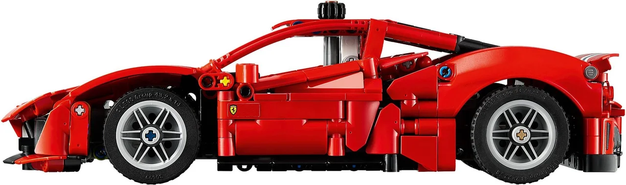 Ferrari 488 PISTA Car LEGO-set afbeelding 2