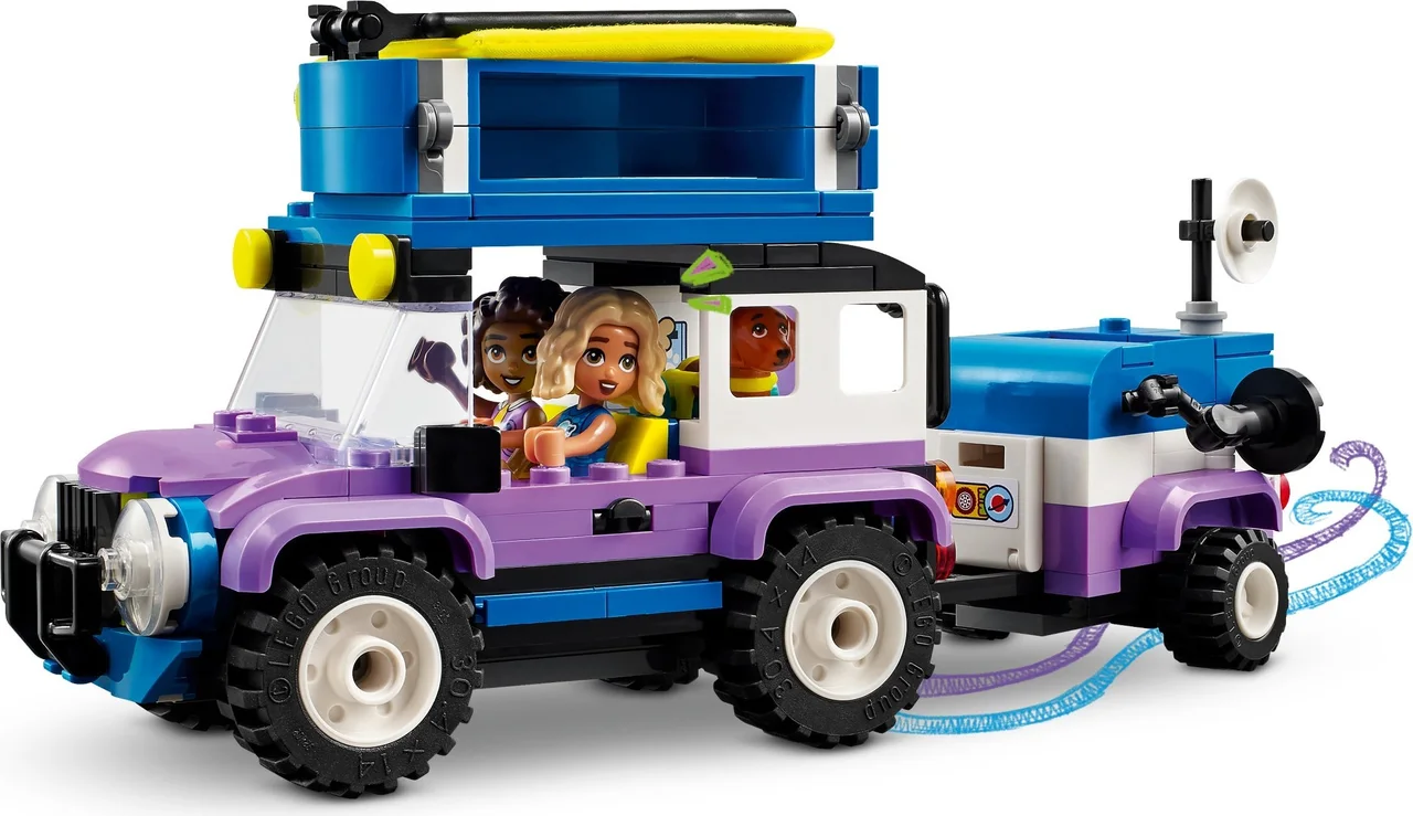 Stargazing Camping Vehicle LEGO-set afbeelding 2