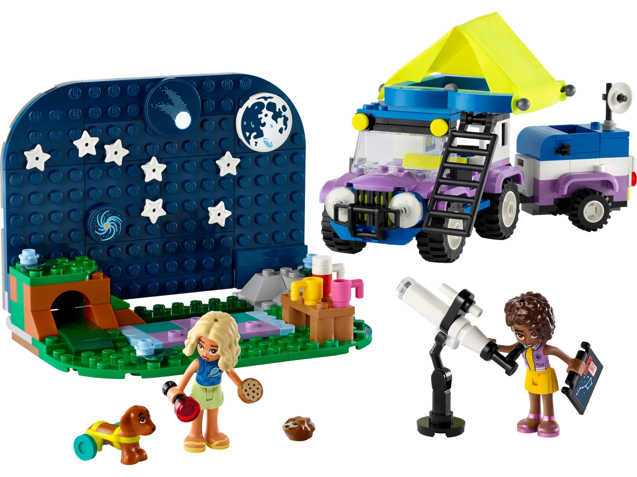Stargazing Camping Vehicle LEGO-set