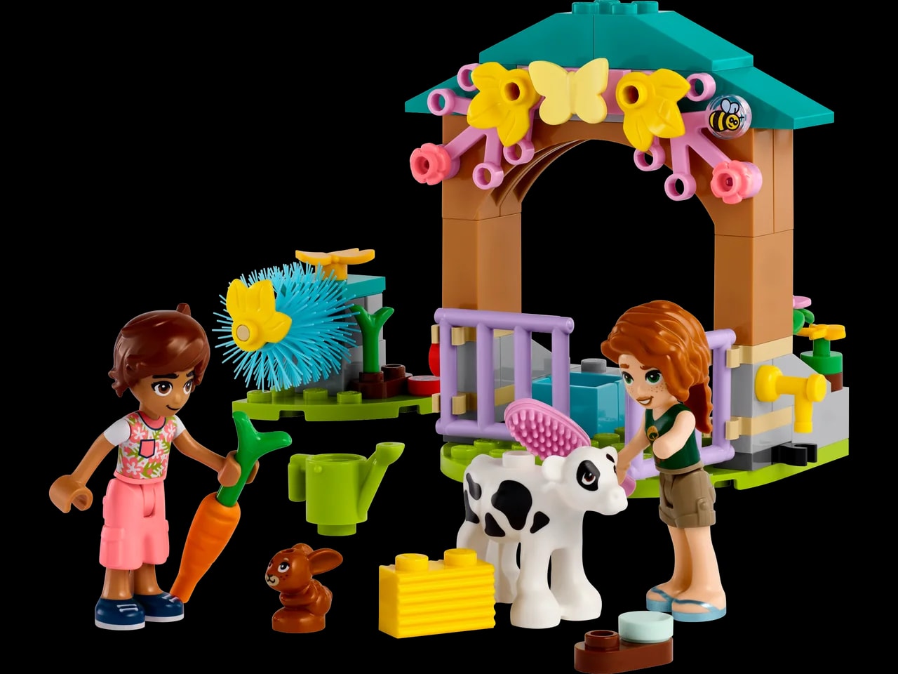 Autumn's Baby Cow Shed LEGO-set