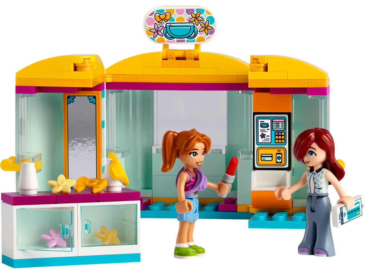 Tiny Accessories Store LEGO-set