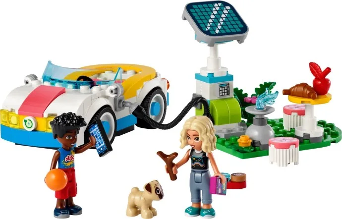 Electric Car and Charger LEGO-set afbeelding 2