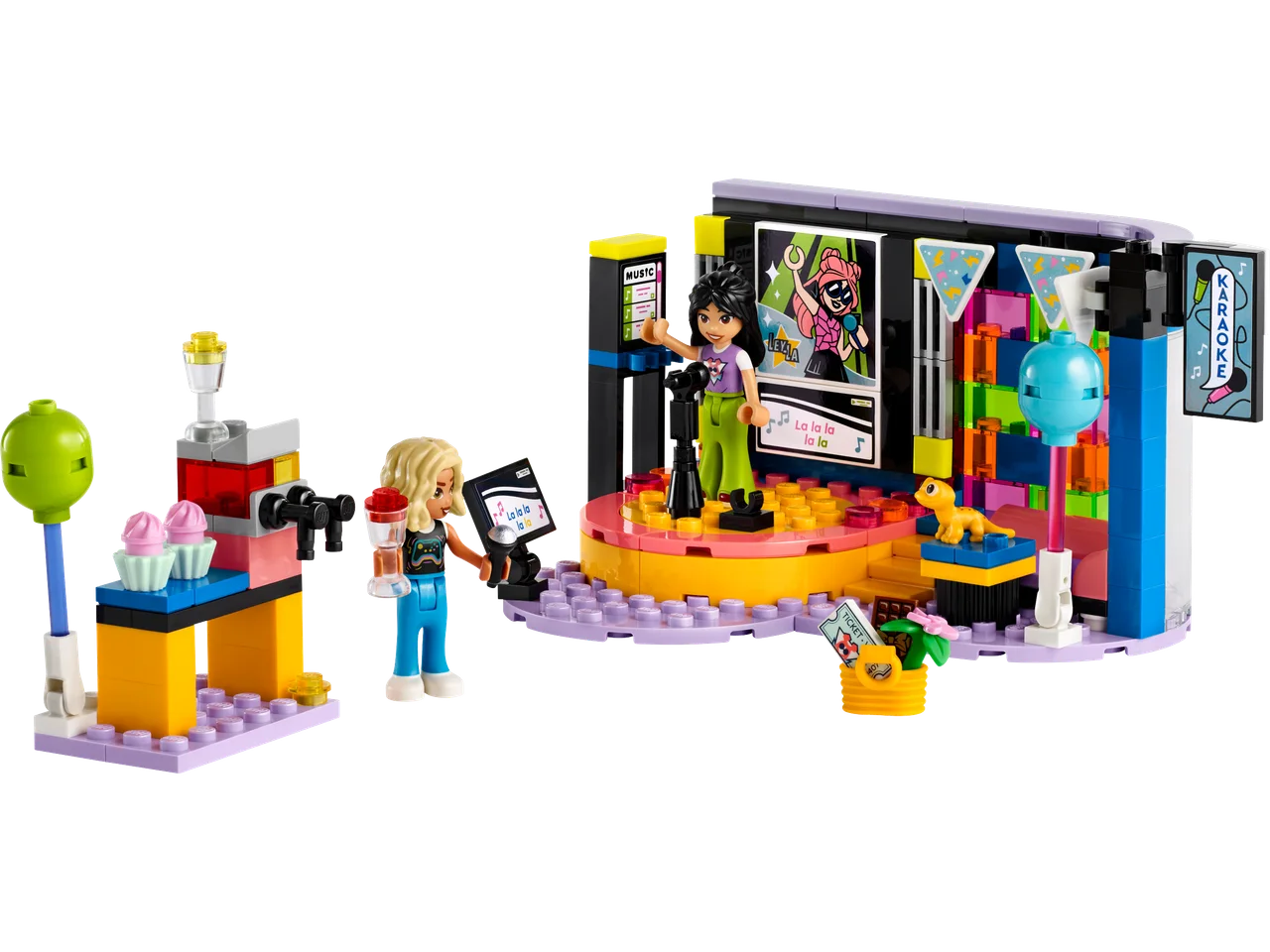 Karaoke Music Party LEGO-set