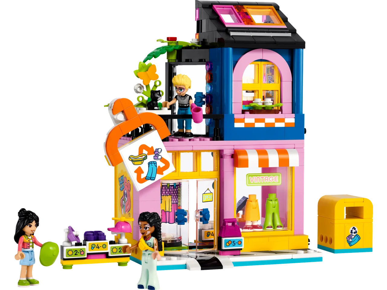 Vintage Fashion Store LEGO-set