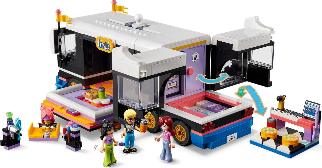 Pop Star Tour Bus LEGO-set afbeelding 2