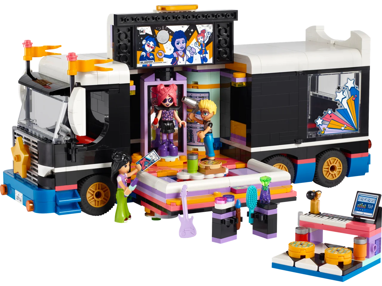 Pop Star Tour Bus LEGO-set