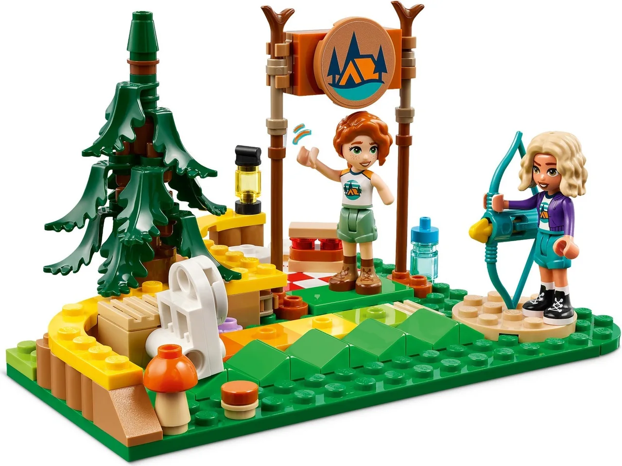 Adventure Camp Archery Range LEGO-set afbeelding 2