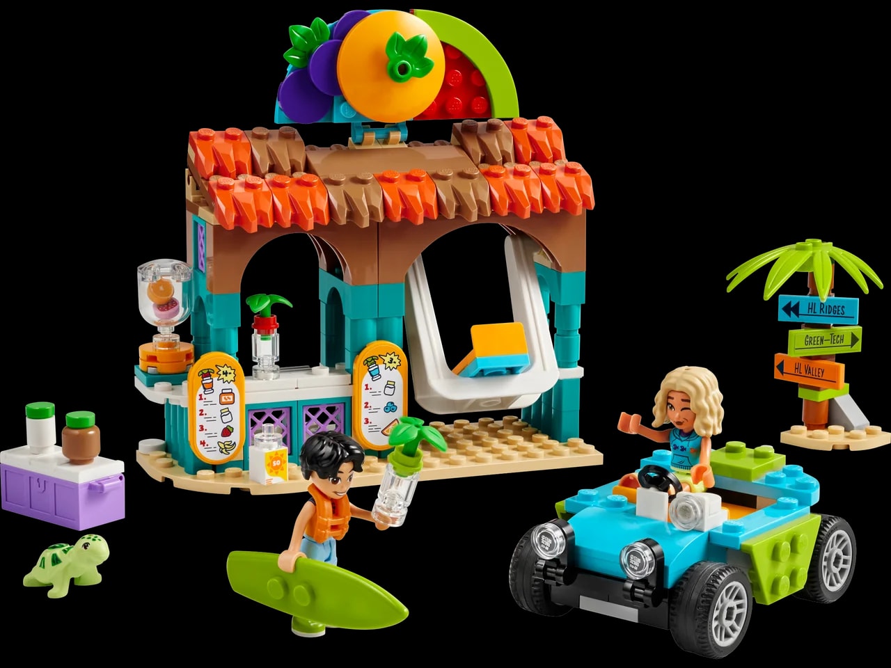 Beach Smoothie Stand LEGO-set