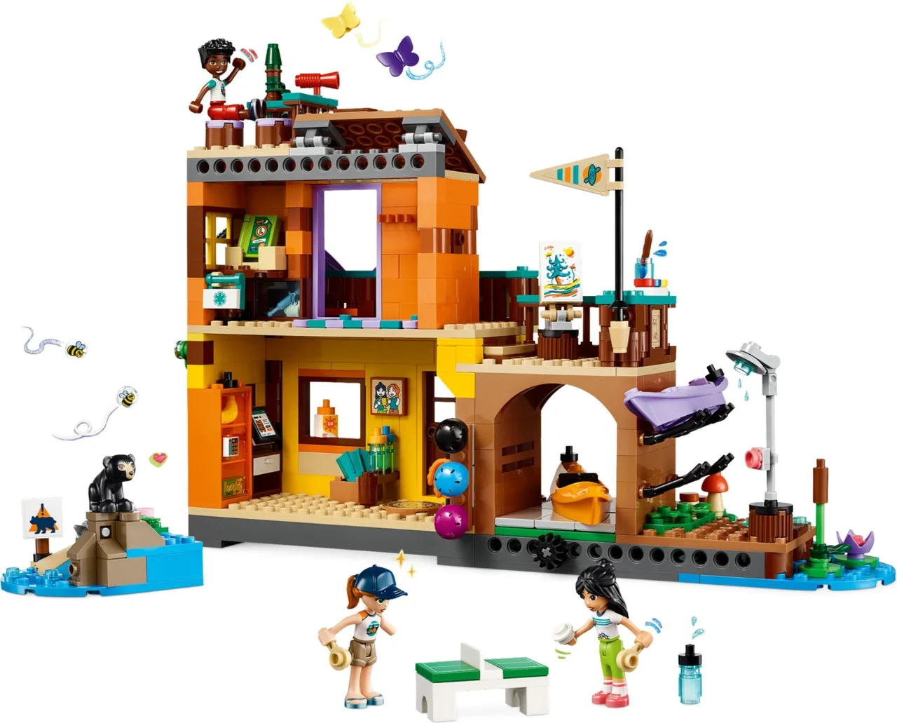 Adventure Camp Water Sports LEGO-set afbeelding 2