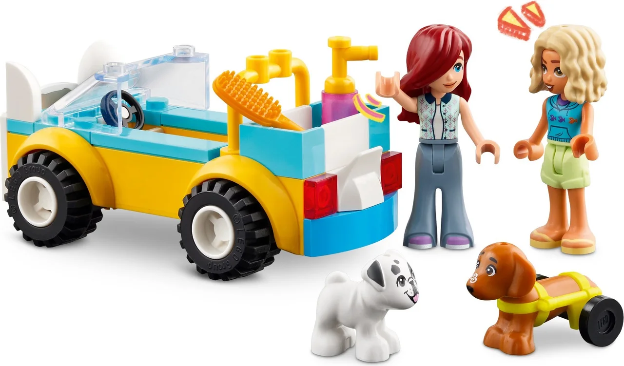 Dog-Grooming Car LEGO-set afbeelding 2