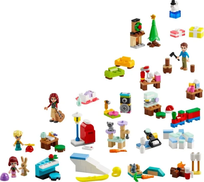 Friends Advent Calendar 2024 LEGO-set afbeelding 2