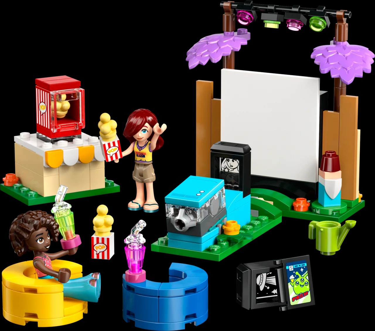 Filmavond LEGO-set