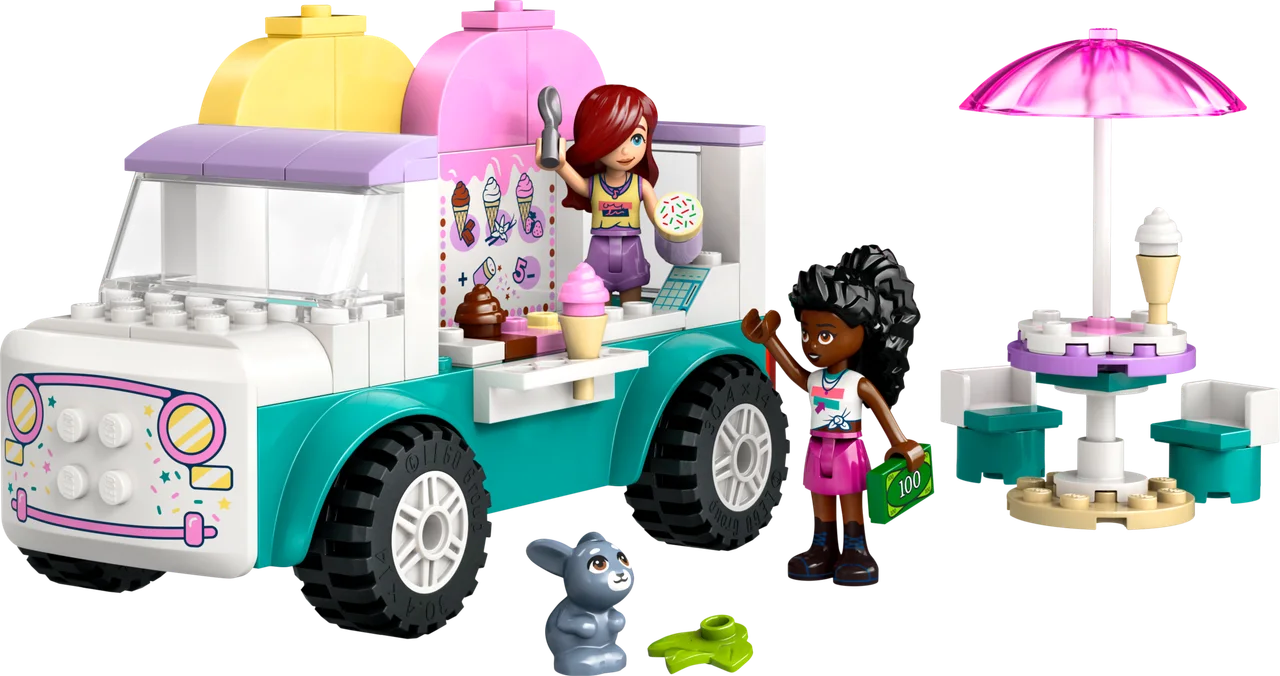 Heartlake City ijscotruck LEGO-set