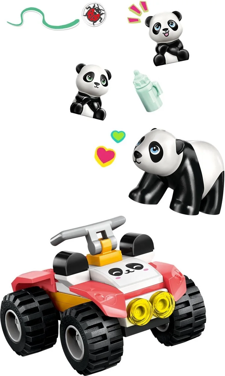 De pandaopvang LEGO-set afbeelding 2