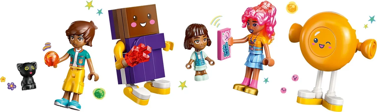 Heartlake City snoepwinkel LEGO-set afbeelding 2