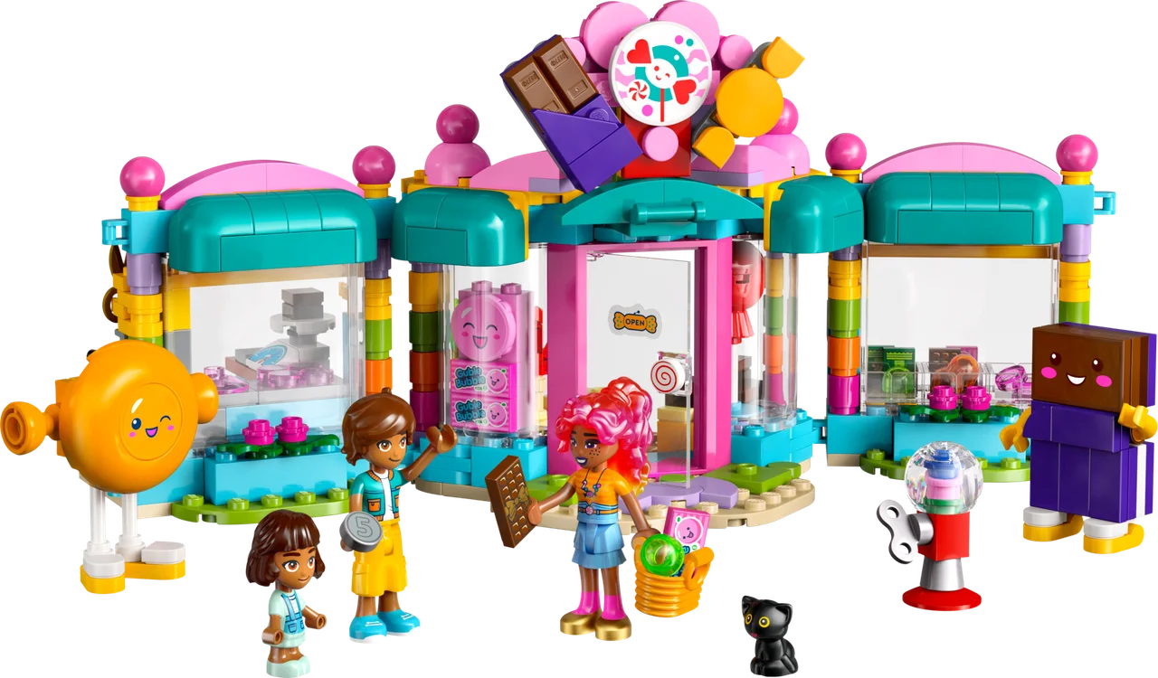 Heartlake City snoepwinkel LEGO-set