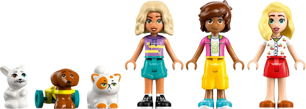 Winkel met dierenaccessoires LEGO-set afbeelding 2