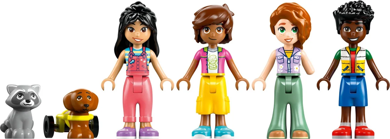 Boomhut voor de vrienden LEGO-set afbeelding 2