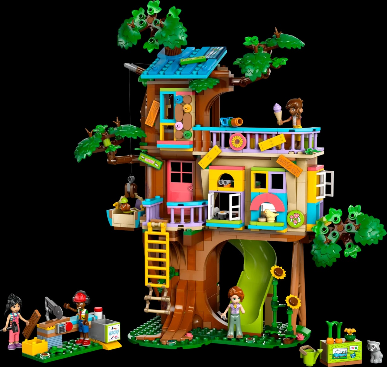 Boomhut voor de vrienden LEGO-set