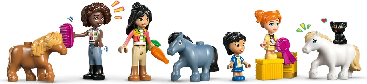 Ponyboerderij en stal LEGO-set afbeelding 2