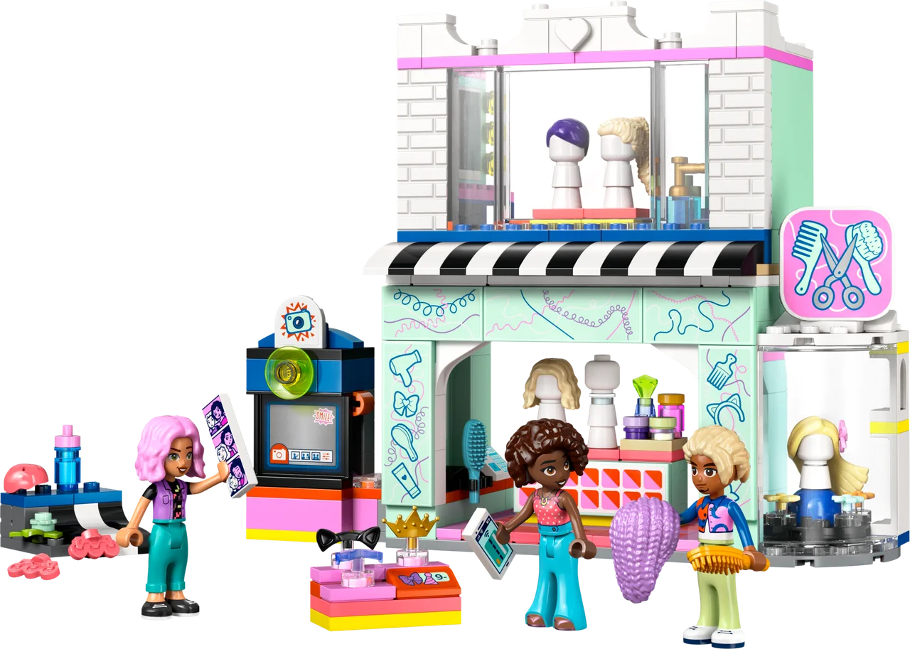 Hair Salon and Accessories Store LEGO-set