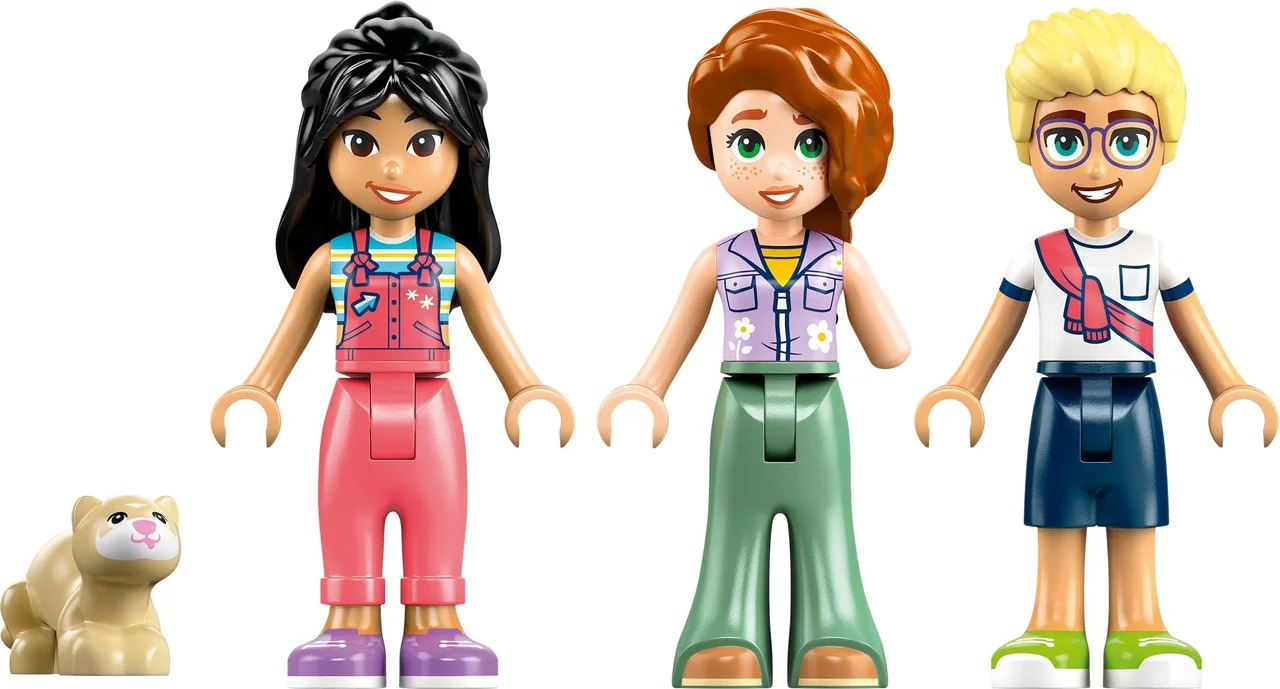 Camperavontuur met vrienden LEGO-set afbeelding 2