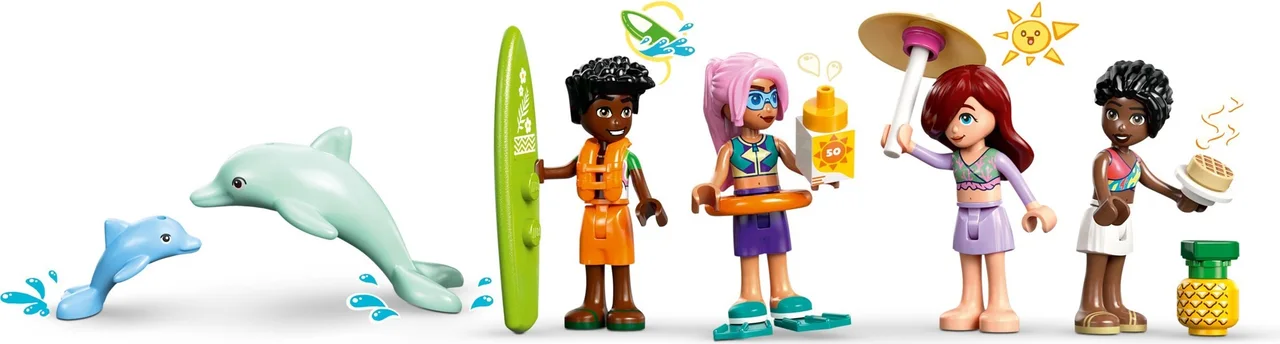 Avontuurlijke bootreis LEGO-set afbeelding 2