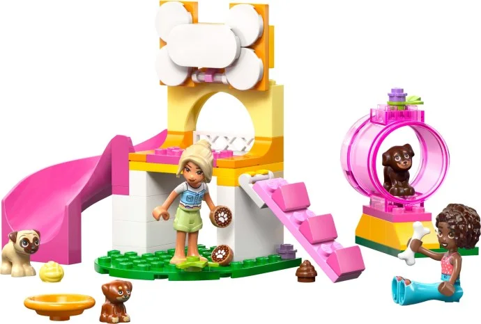 Hondenspeeltuin LEGO-set afbeelding 2