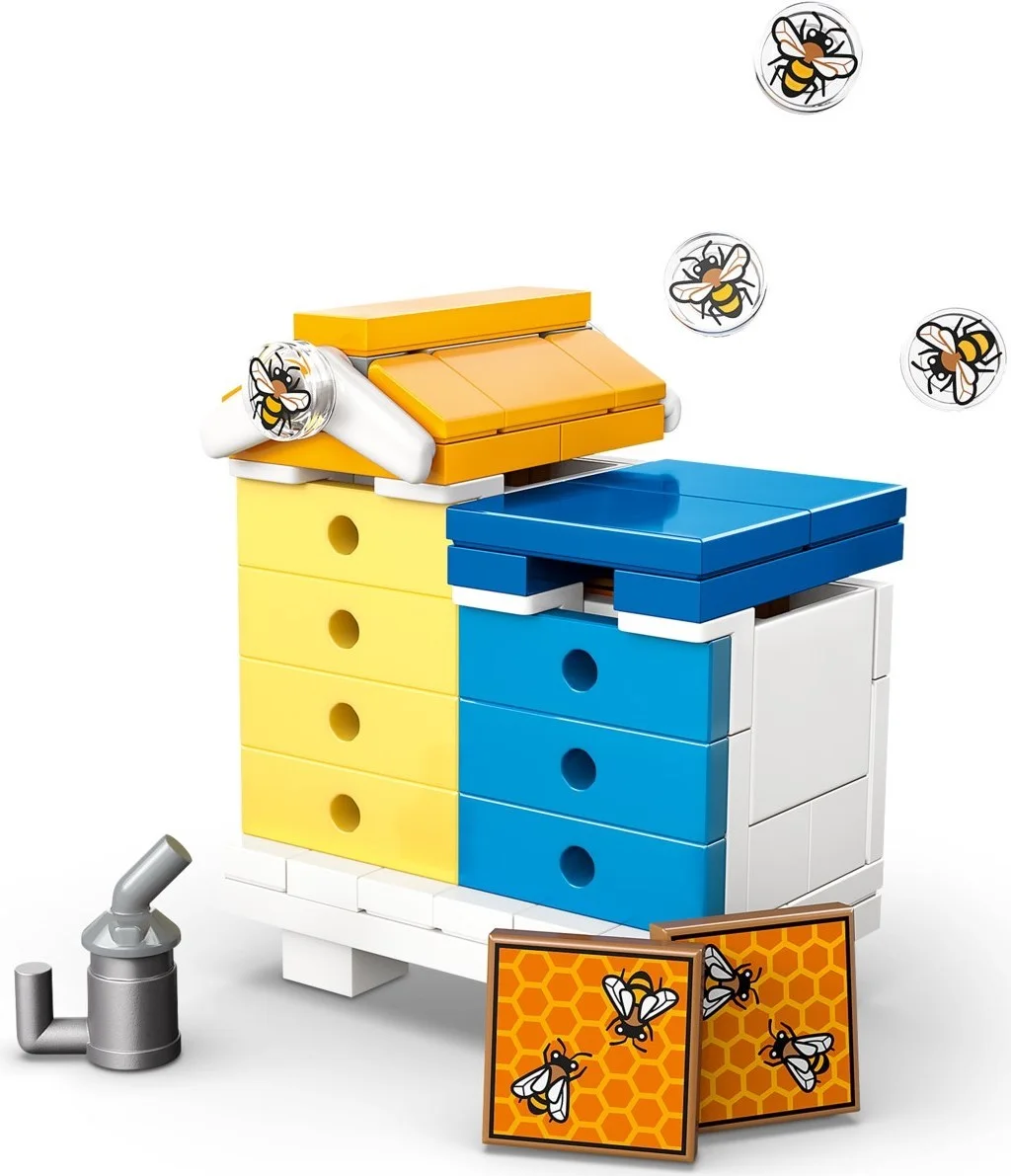 Beekeepers' House and Flower Garden LEGO-set afbeelding 2