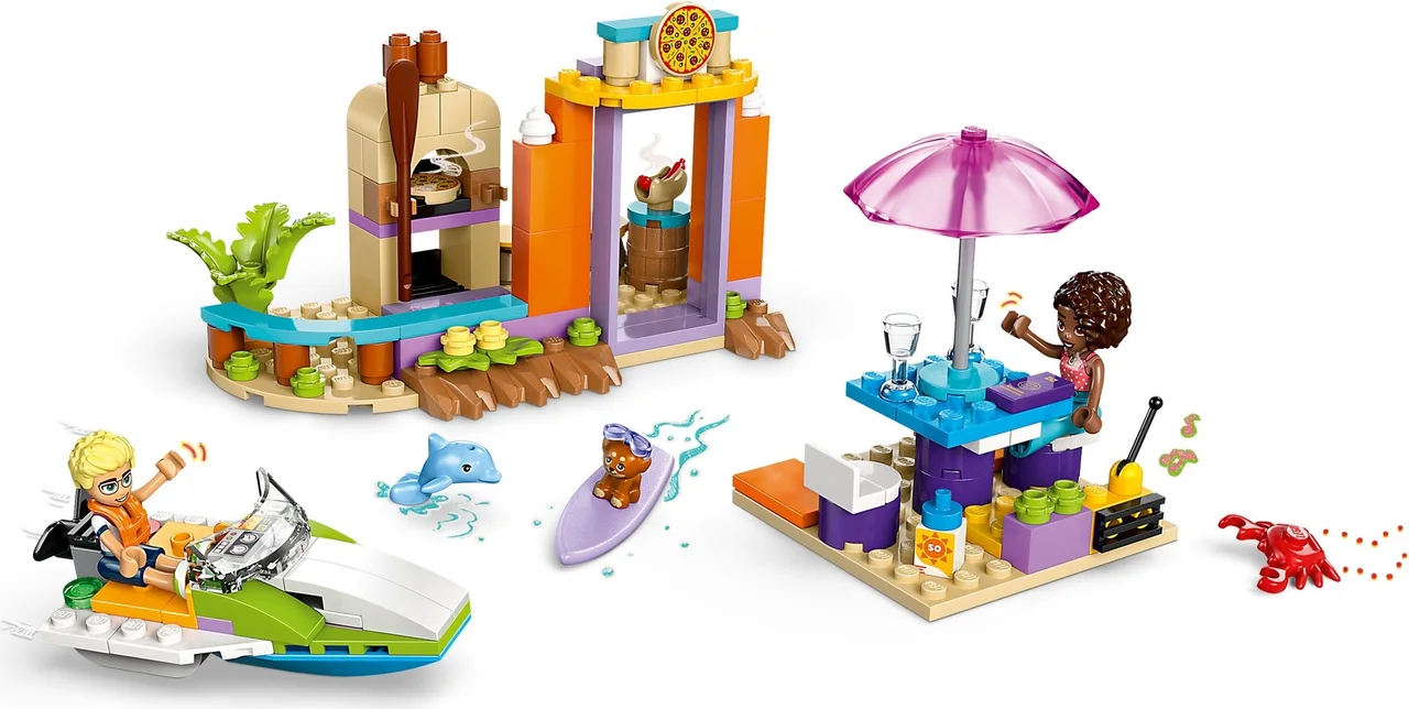 Creative Beach and Travel Suitcase LEGO-set afbeelding 2