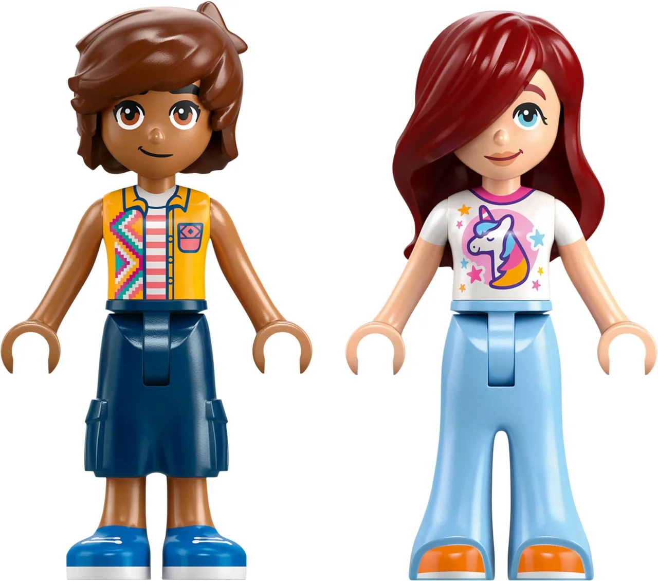 Eenhoorn taartenbezorgauto LEGO-set afbeelding 2