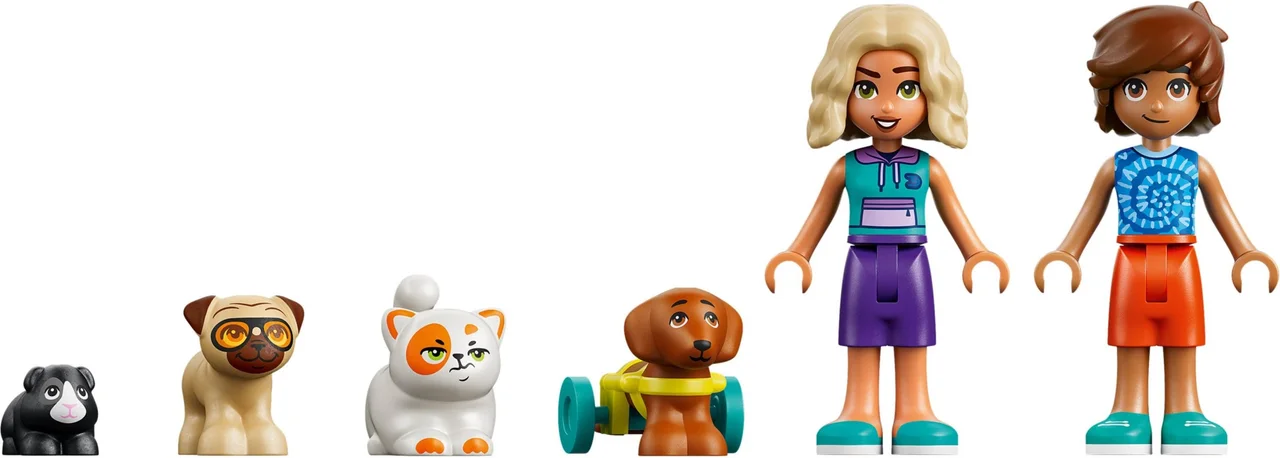 Leuke dag in het waterpark LEGO-set afbeelding 2