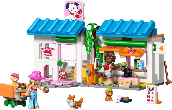 Bakkerij voor hondensnacks LEGO-set afbeelding 2