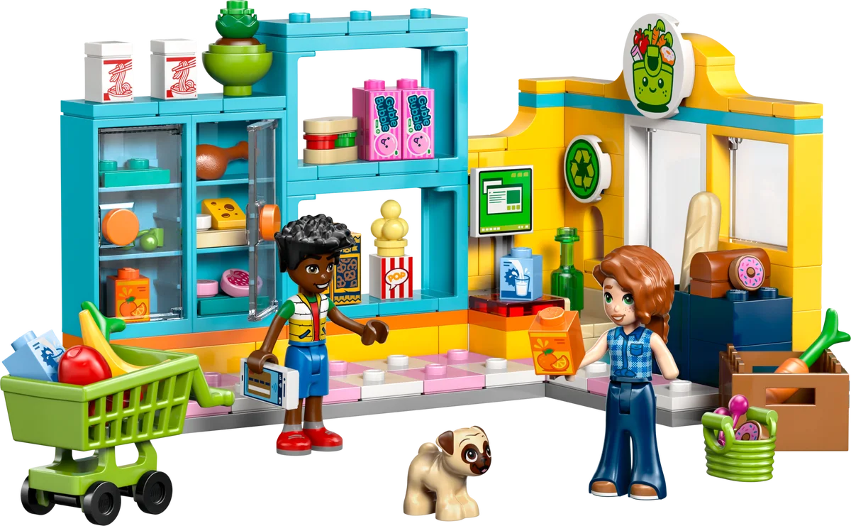 Heartlake City buurtsupermarkt LEGO-set