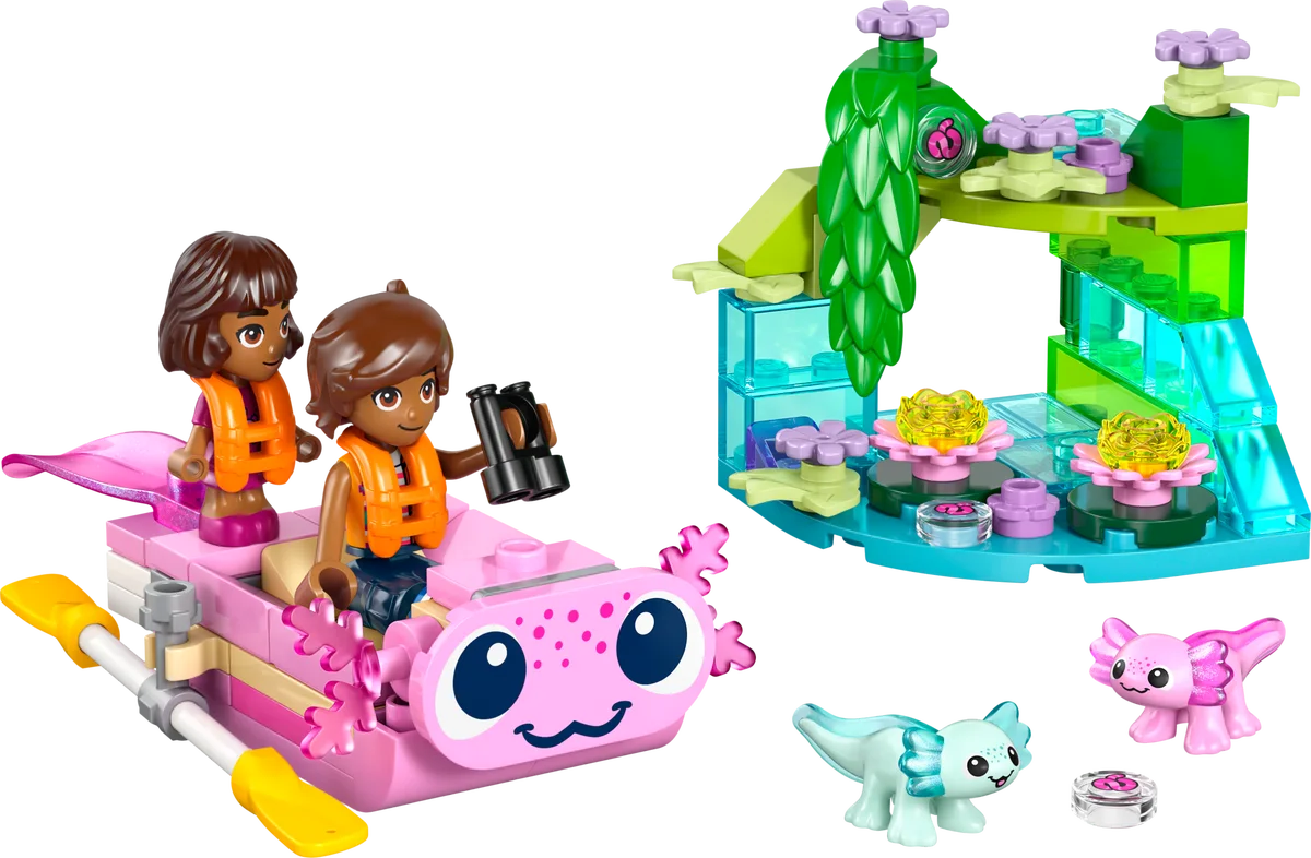 Axolotlavontuur LEGO-set
