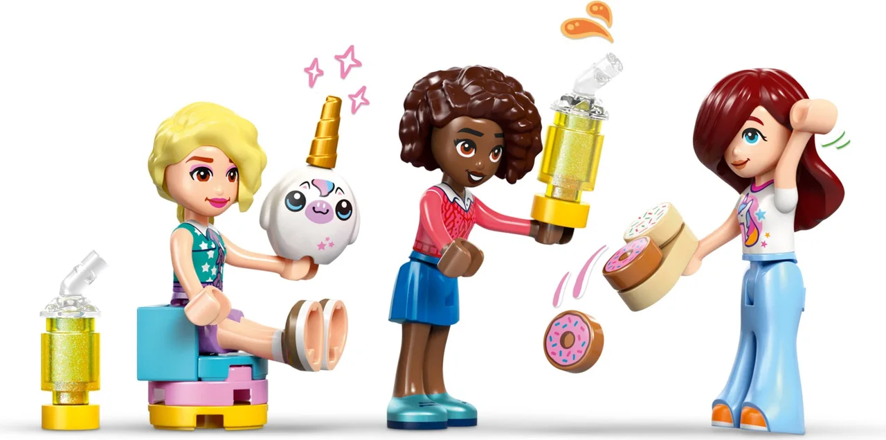 Eenhoorn droomcafé LEGO-set afbeelding 2
