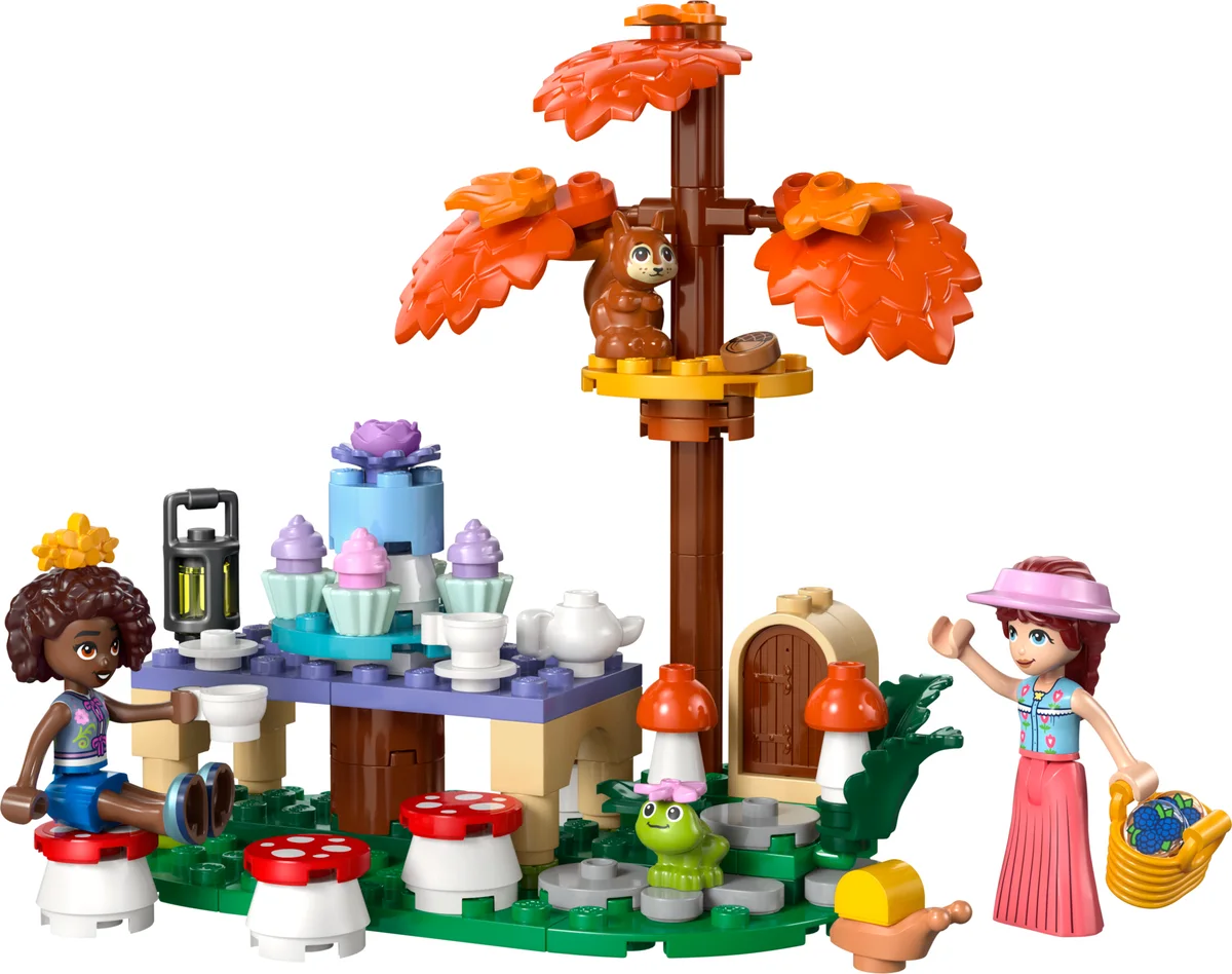 Forest Tea Party LEGO-set