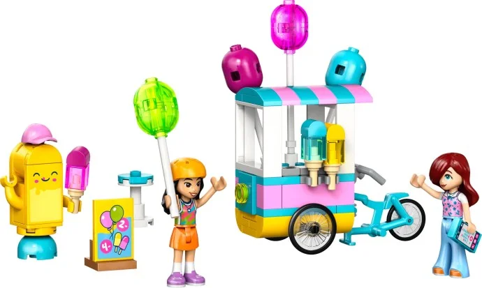 IJsjes- en ballonnenkraam LEGO-set afbeelding 2
