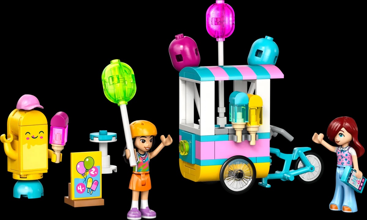 IJsjes- en ballonnenkraam LEGO-set