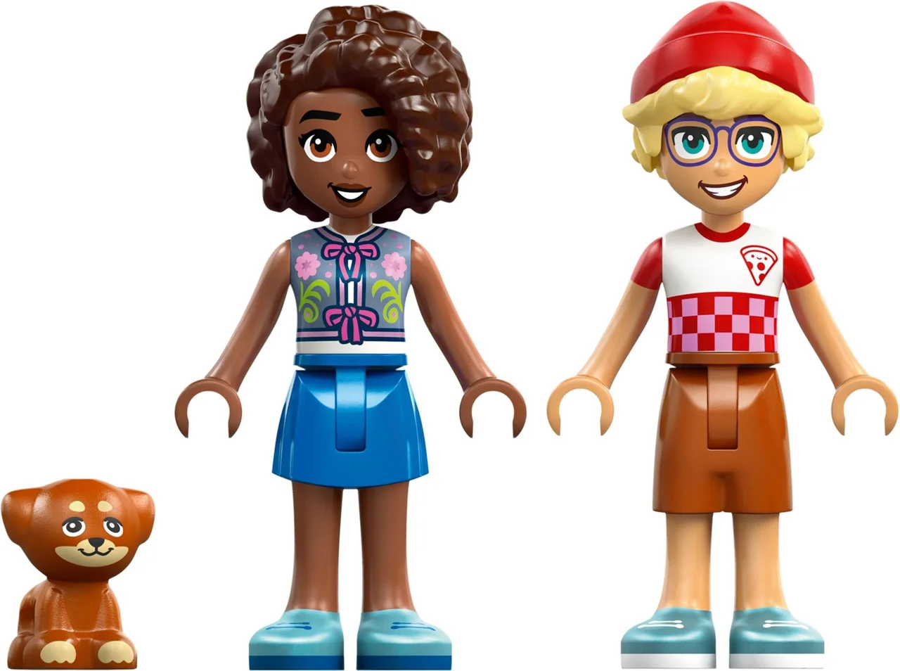 Pizzatruck LEGO-set afbeelding 2