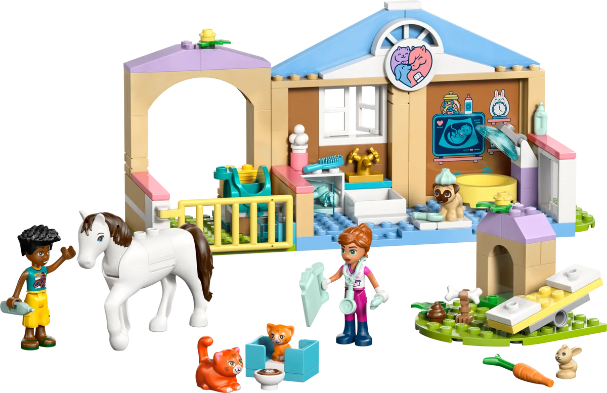 Animal Vet Clinic LEGO-set