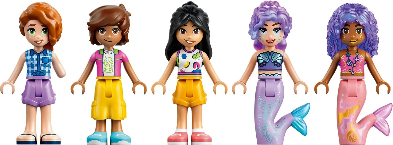 Zeemeerminnenachtbaan LEGO-set afbeelding 2