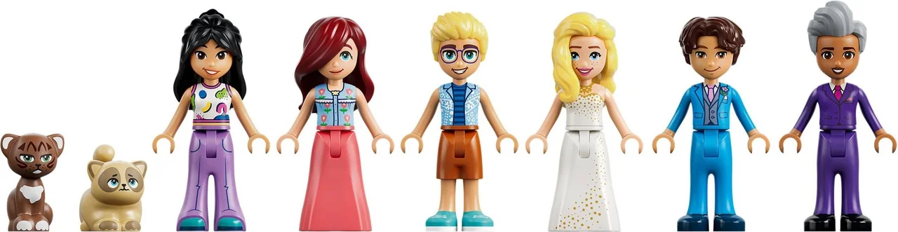Heartlake City Grand Hotel LEGO-set afbeelding 2