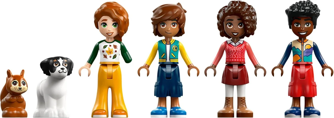 Gezellige boshut in de herfst LEGO-set afbeelding 2