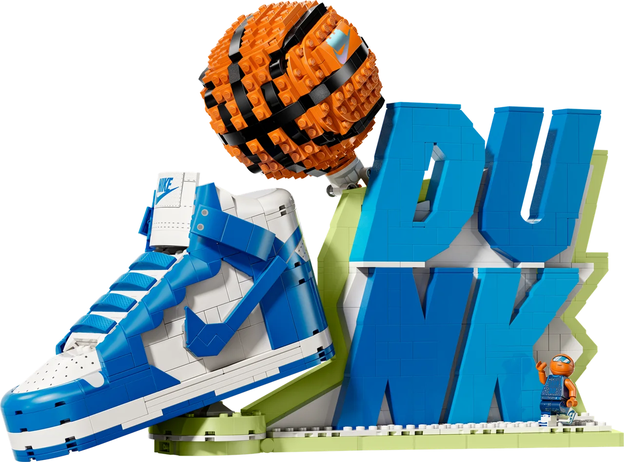 Nike Dunk x LEGO Set LEGO-set