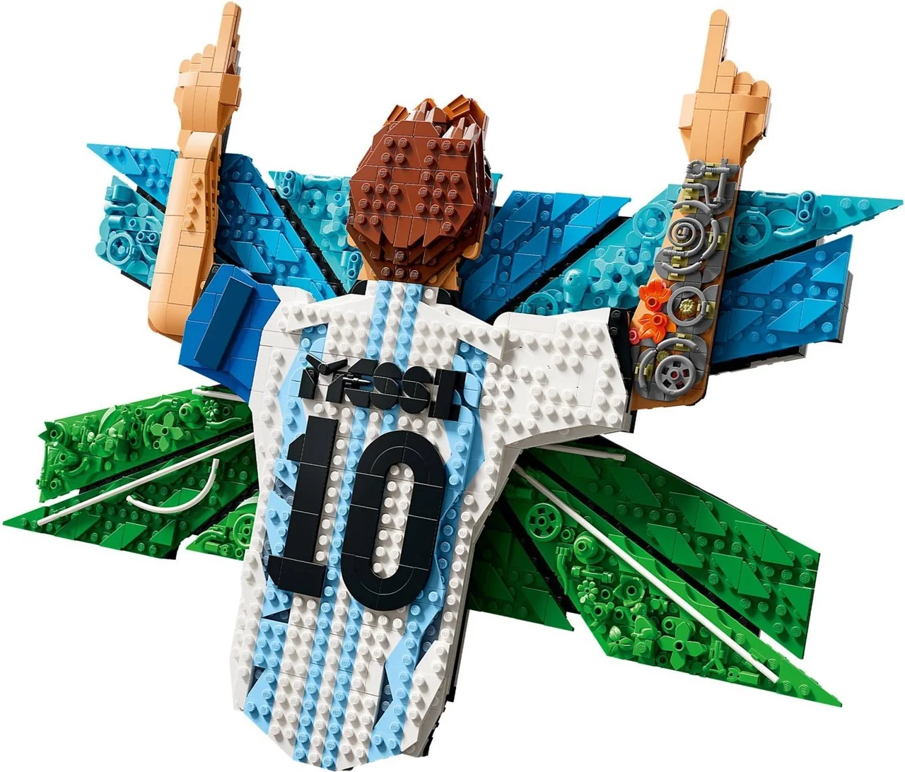 Lionel Messi – Celebration LEGO-set afbeelding 2