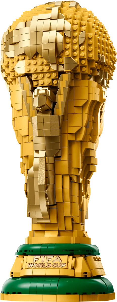 Officiële FIFA World Cup trofee LEGO-set