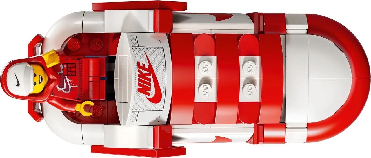Nike Dunk Trickshot LEGO-set afbeelding 2