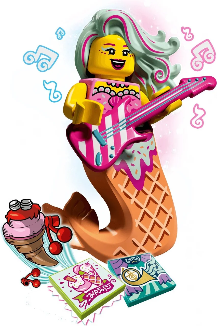 Candy Mermaid BeatBox LEGO-set afbeelding 2