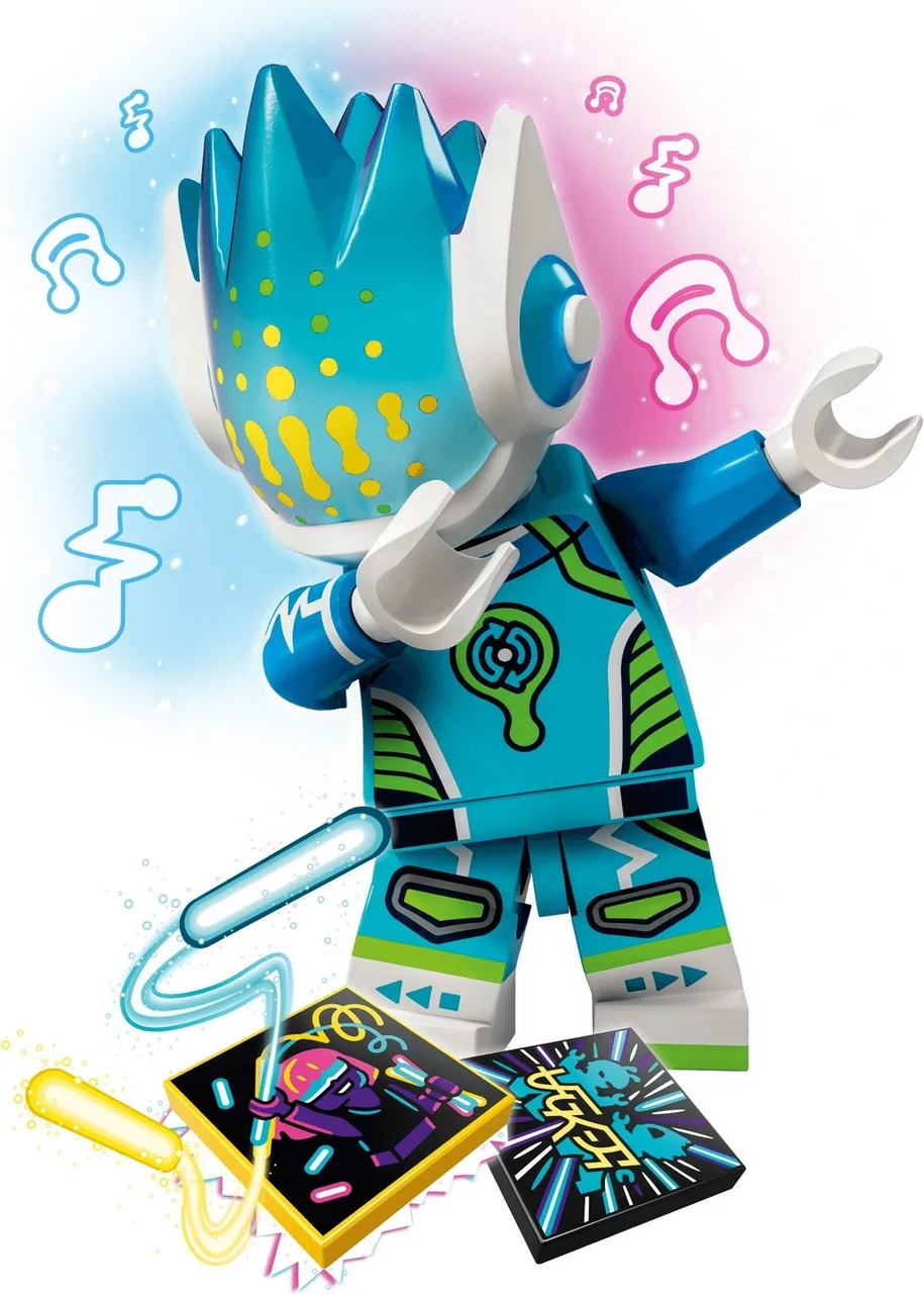 Alien DJ BeatBox LEGO-set afbeelding 2